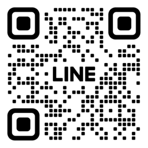 LINEのQRコード